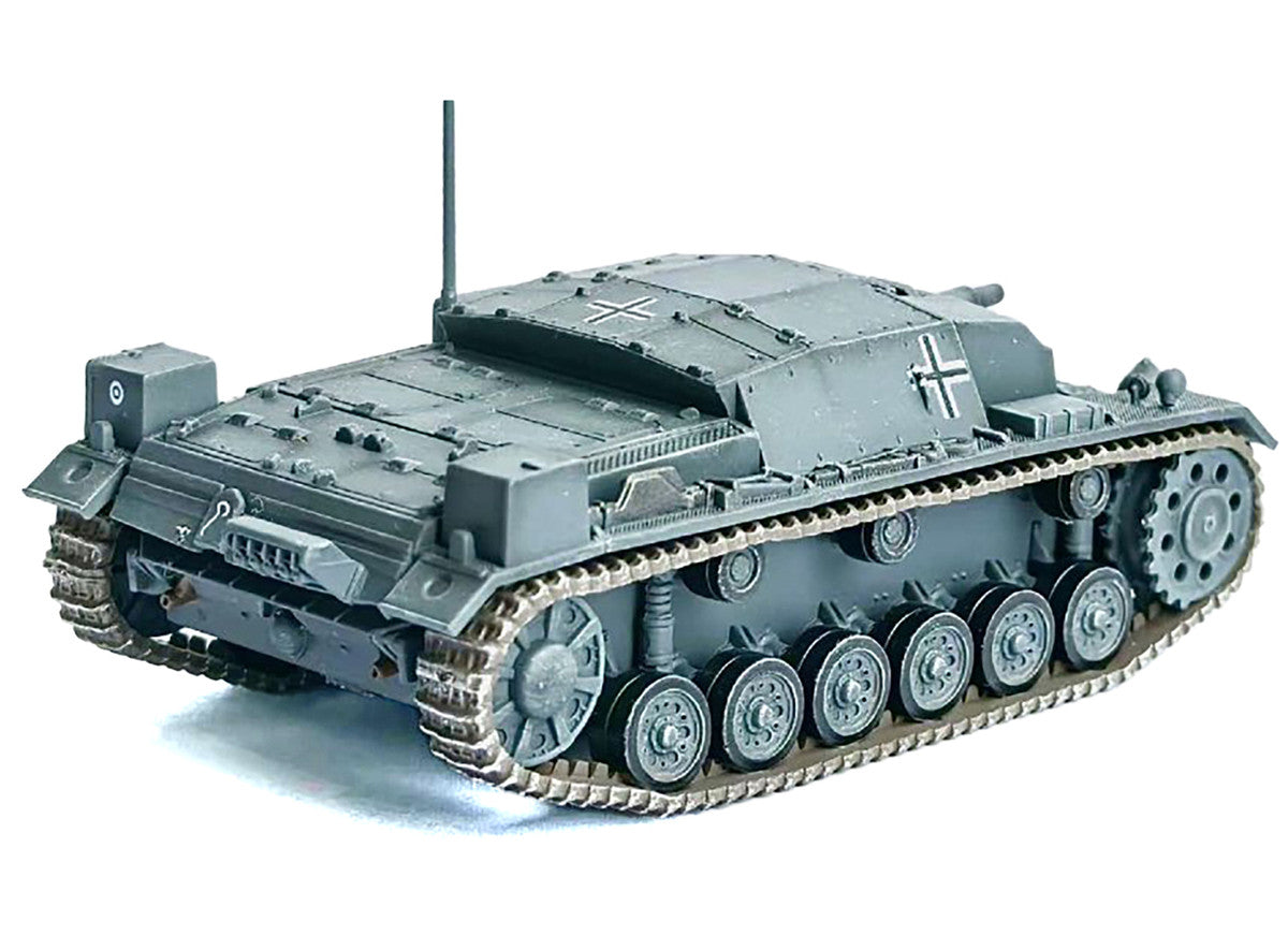 Germany StuG.III Ausf.A Tank "LAH France" (1940) "NEO Dragon Armor" Series 1/72 Plastic Model by Dragon Models-1